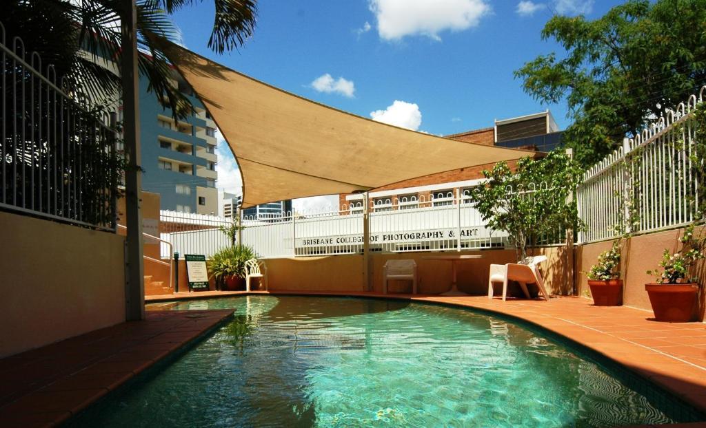Spring Hill Gardens Apartments Brisbane Exterior photo
